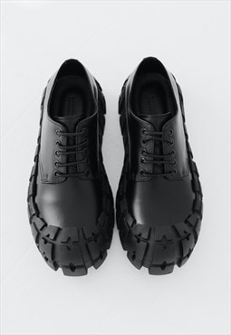 Men's derby design shoes A VOL.1