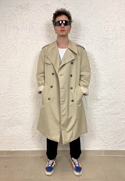 Vintage trench coat 