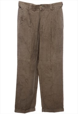 Beyond Retro Vintage Tommy Hilfiger Corduroy Trousers - W35