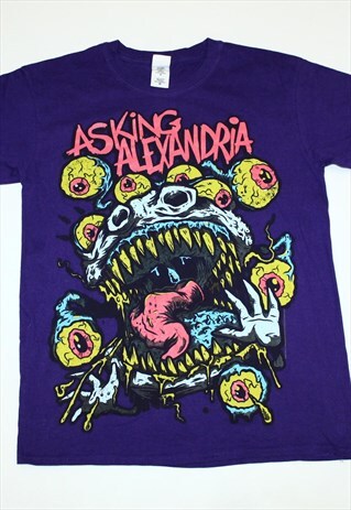Vintage Asking Alexandria Graphic T-shirt