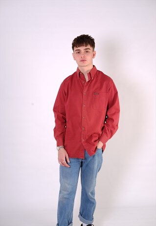 VINTAGE MARLBORO CORDUROY SHIRT