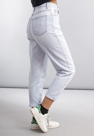 VINTAGE HIGH WAISTED MOM JEANS NY5