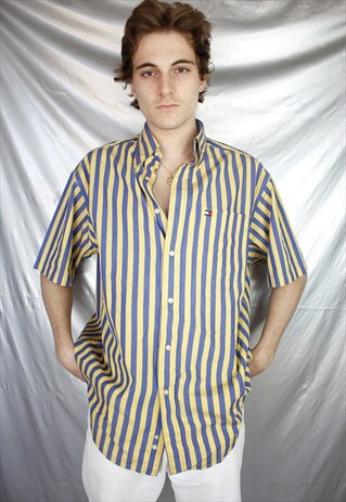 TOMMY HILFIGER STRIPED T-SHIRT