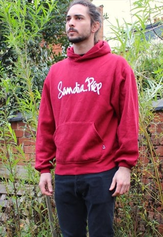 VINTAGE 90S RUSSELL ATHLETIC HOODIE - MEDIUM - MADE IN USA