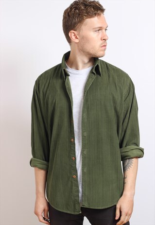 VINTAGE CORDUROY SHIRT