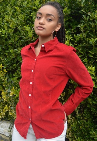 EDDIE BAUER CORDUROY SHIRT