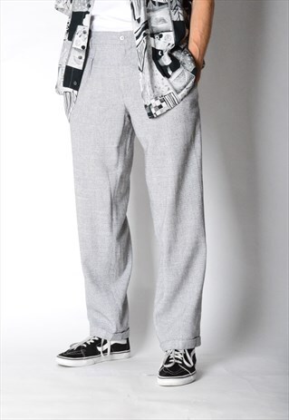 VINTAGE 60S GREY PANTS