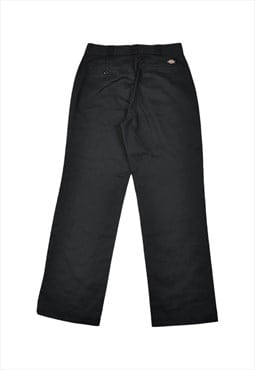 Vintage Dickies Cargo Pants Black Ladies W28 L28