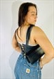 VINTAGE SIZE S POLO RALPH LAUREN CORDUROY CORSET IN BLUE