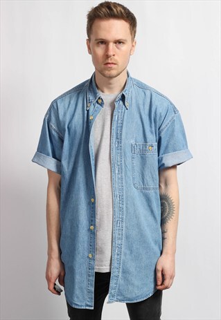 VINTAGE DENIM SHIRT