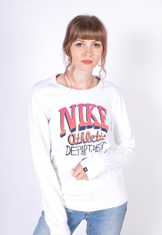 VINTAGE NIKE SWEATSHIRT WHITE