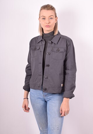 CARHARTT WOMENS VINTAGE JACKET MEDIUM GREY 90S