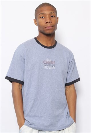 VINTAGE CALVIN KLEIN T-SHIRT RED