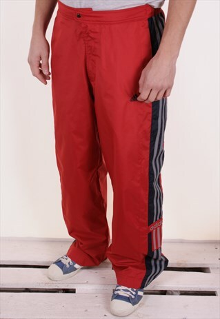 90S VINTAGE ADIDAS SPORTS PANTS JOGGERS AA8484