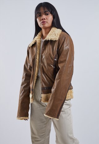 VINTAGE SHEARLING JACKET