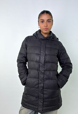 Black y2ks The North Face 600 Series Longline Puffer Jacket 
