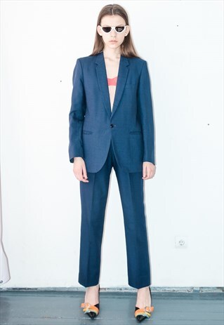 VINTAGE CLASSIC BLUE SUIT / UNISEX