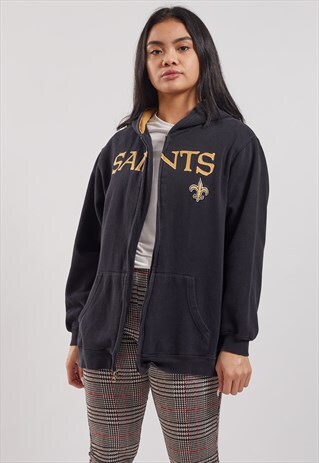 VINTAGE SAINTS ZIP-UP HOODIE