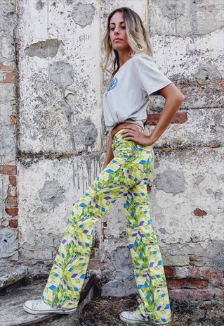RARE 90S VINTAGE NOS VERSACE JEANS COUTURE TROUSERS
