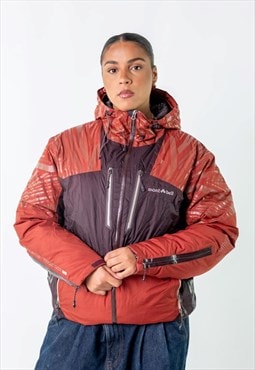 Brown y2ks Montbell EX 800 Puffer