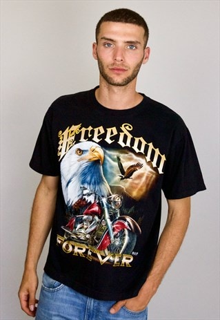 VINTAGE 90S HARLEY DAVIDSON T-SHIRT