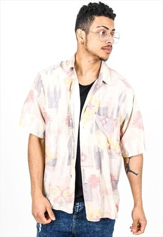 VINTAGE PATTERNED SHIRT S236