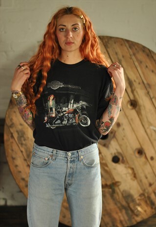 VINTAGE HARLEY DAVIDSON TSHIRT