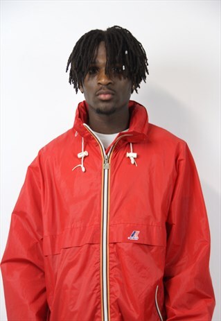 VINTAGE K-WAY SHELL JACKET