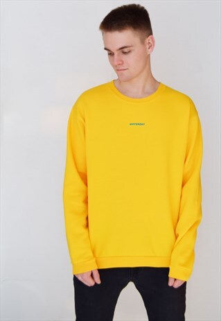YELLOW DIFFERENT (BLUE) SWEATSHIRT