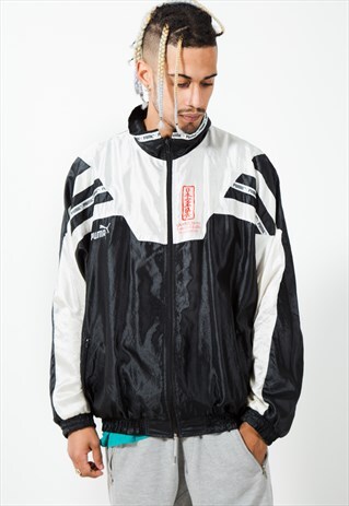 VINTAGE 90S PUMA SHELL JACKET / S2388