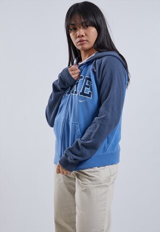 VINTAGE NIKE ZIP-UP HOODIE