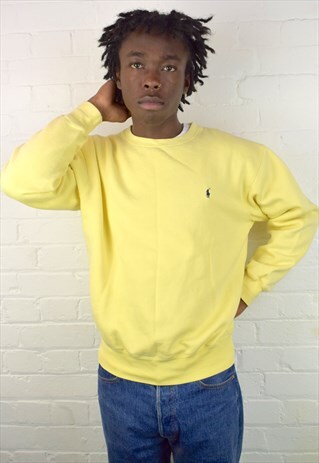 VINTAGE 90'S RALPH LAUREN SWEATSHIRT