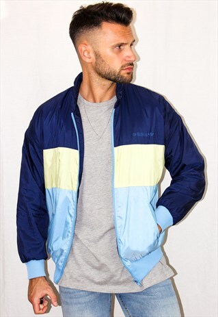 VINTAGE ADIDAS WINDBREAKER JACKET