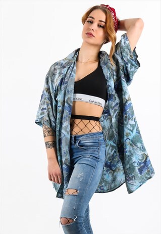 VINTAGE PATTERNED SHIRT PSAW302D