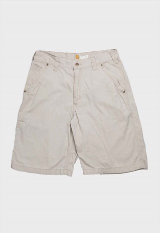 GENUINE CARHARTT BEIGE RELAXED FIT CARGO STYLE SHORTS
