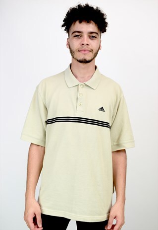 VINTAGE 90'S ADIDAS POLO SHIRT