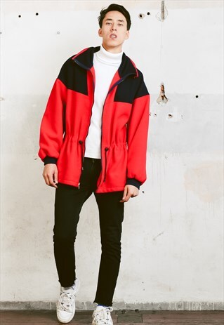 VINTAGE 90S FLEECE JACKET