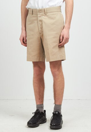 VINTAGE RETRO BROWN POLO RALPH LAUREN SHORTS