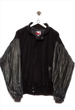 Canada Sportswear College jacket Plain Look Black