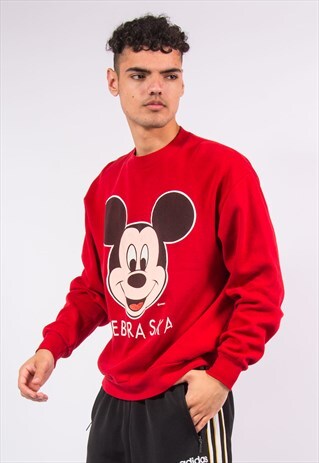 VINTAGE MICKEY MOUSE SWEATSHIRT