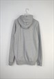 VINTAGE QUIKSILVER SWEATSHIRT HOODIE Y2K IN GREY S