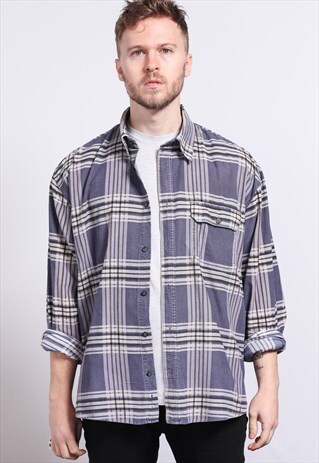 VINTAGE CORDUROY CORD SHIRT