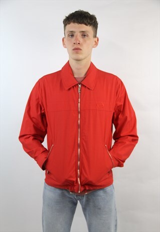 VINTAGE SERGIO TACCHINI 90'S RED JACKET