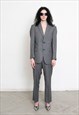 VINTAGE 90S WOOL TWO-PIECE SET SUIT