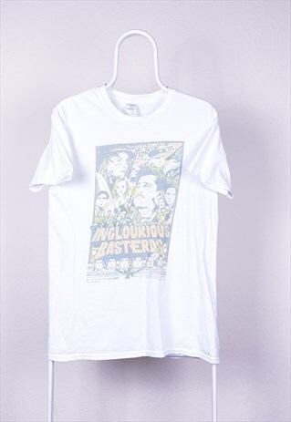 VINTAGE GILDAN INGLORIOUS BASTERDS QUENTIN TARANTINO T SMALL
