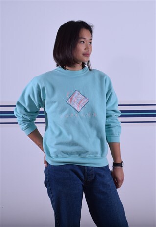 CAPE COD EMBROIDERED SWEATSHIRT