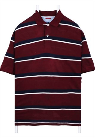 Vintage 90's Wrangler Polo Shirt Short Sleeve Quarter Button