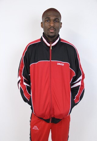 VINTAGE 90'S PRINTED SPORTS JACKET