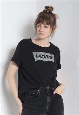 Vintage Levis T-Shirt Black