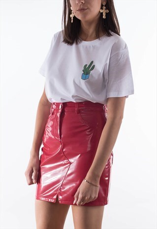 CACTUS POCKET T SHIRT